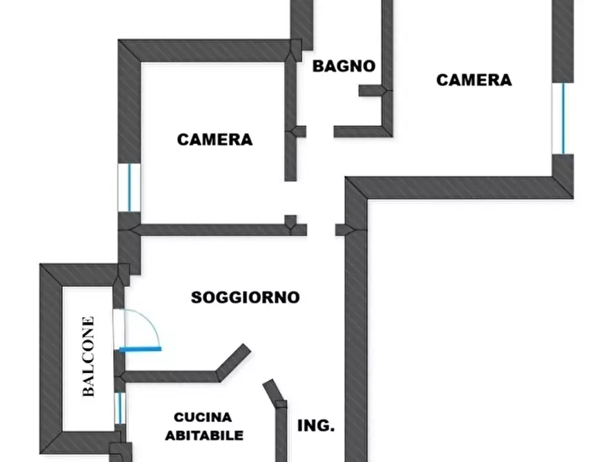 Immagine 47 di Appartamento in vendita  in via Tosarelli a Castenaso