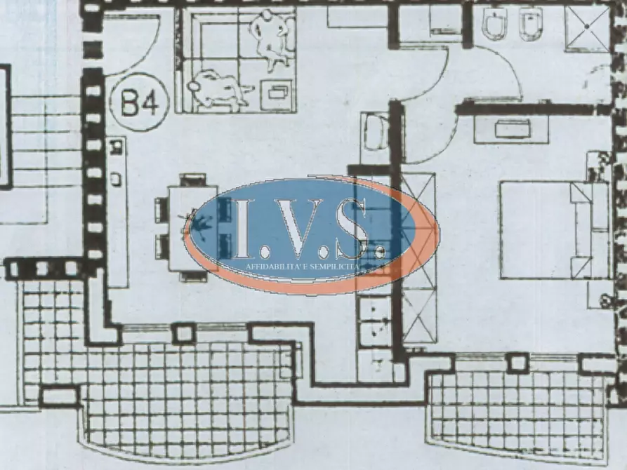 Immagine 17 di Appartamento in vendita  in Via D. Cattaneo n. 1 a Montegalda