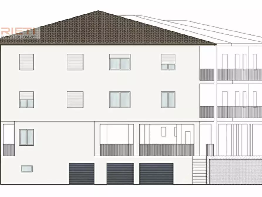 Immagine 4 di Appartamento in vendita  in via del terminillo, 23 a Rieti