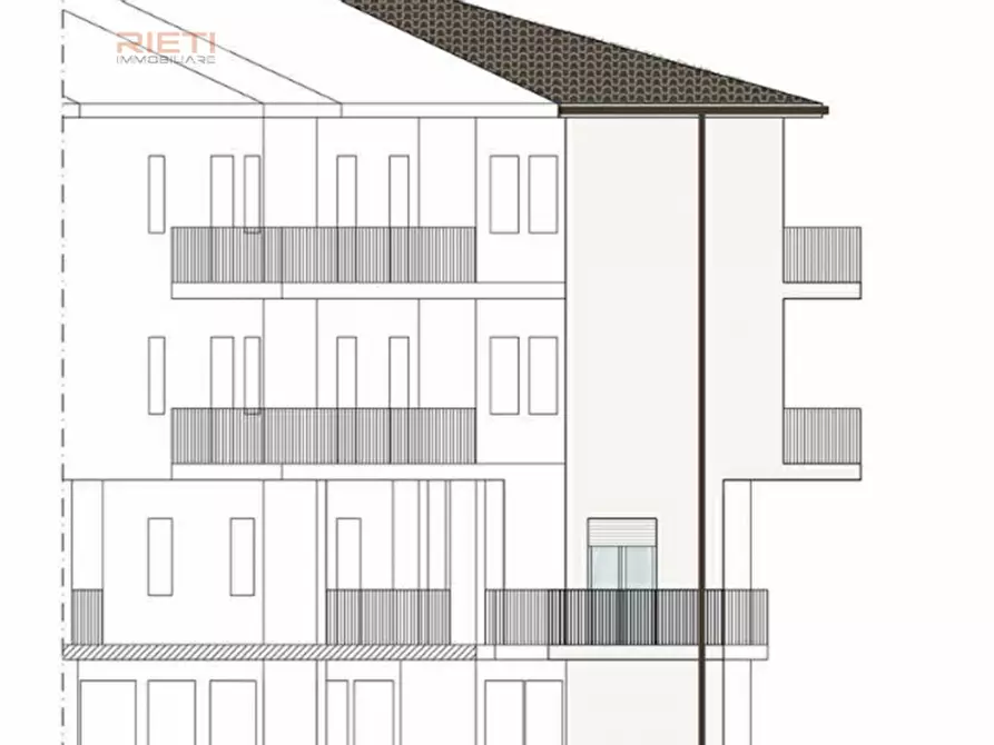 Immagine 5 di Appartamento in vendita  in via del terminillo, 23 a Rieti