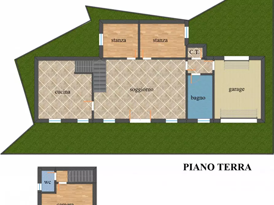 Immagine 18 di Casa indipendente in vendita  in via teonghio, 33 a Orgiano