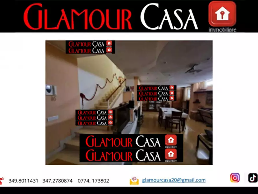 Immagine 4 di Villa in vendita  in Via S. Cipirello a Roma