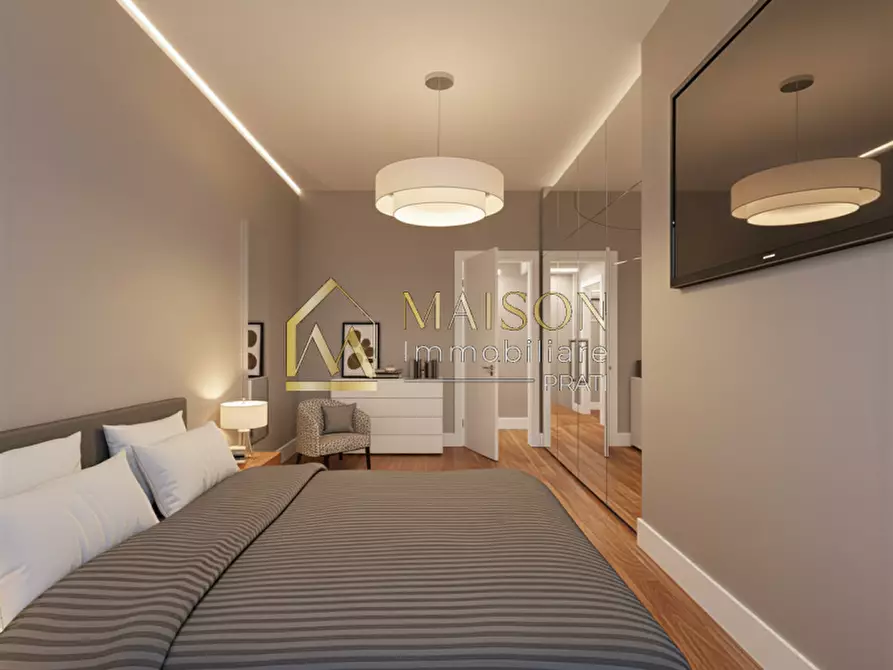 Immagine 11 di Appartamento in vendita  in Via dei Prati Fiscali a Roma