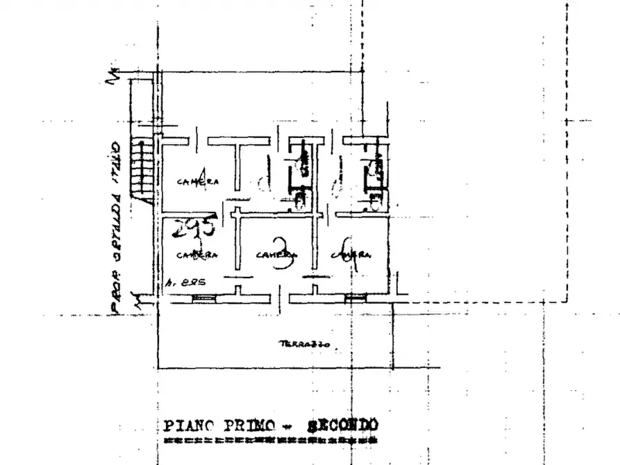 Immagine 23 di Appartamento in vendita  in Via Casale 49 a San Sebastiano Da Po
