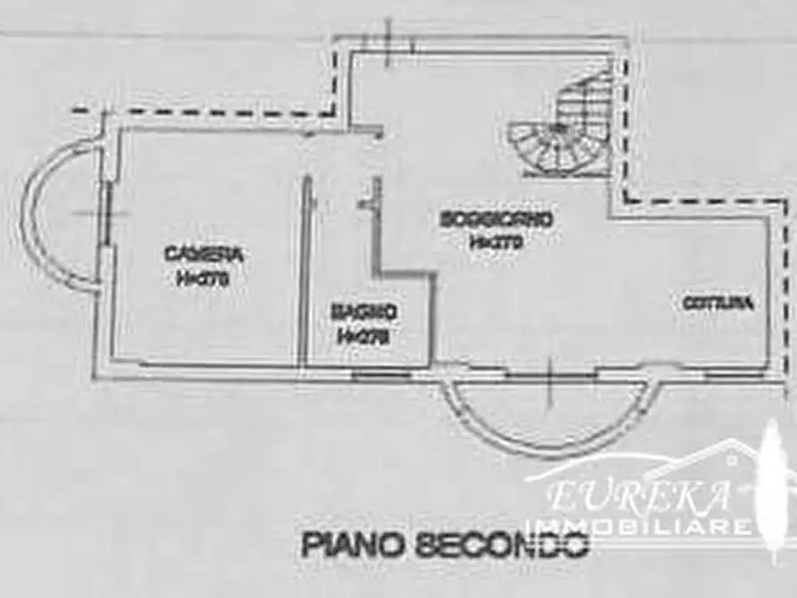 Immagine 30 di Appartamento in vendita  in Via dei Donatori a Castiglione Del Lago