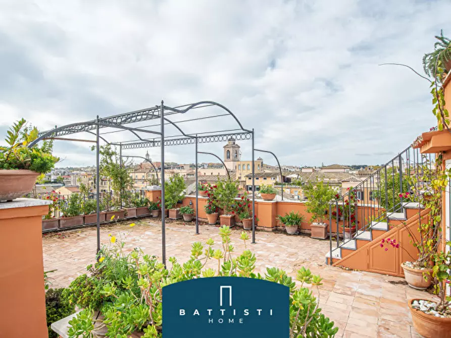 Immagine 1 di Attico in affitto  in Piazza delle Coppelle a Roma