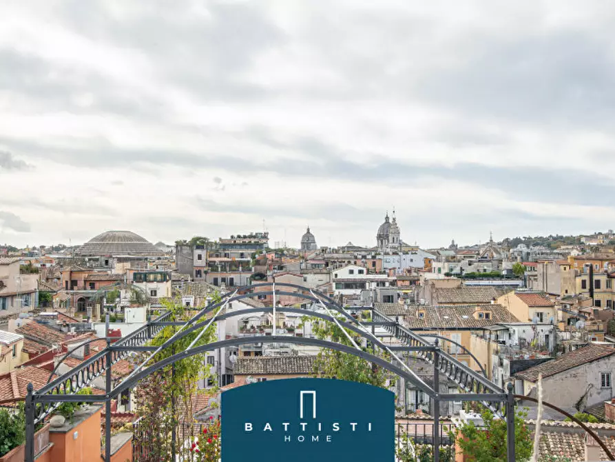 Immagine 2 di Attico in affitto  in Piazza delle Coppelle a Roma