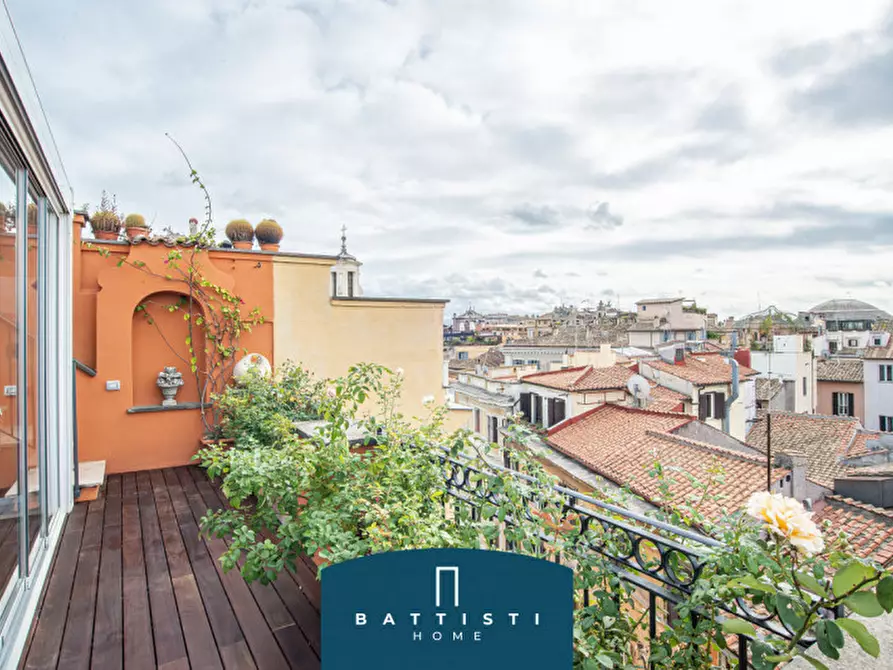 Immagine 29 di Attico in affitto  in Piazza delle Coppelle a Roma