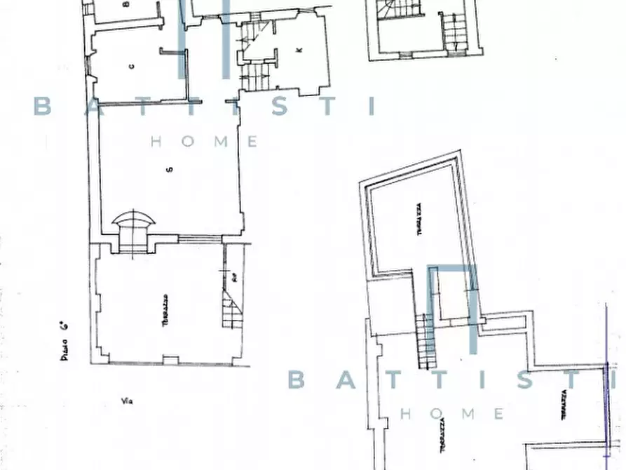 Immagine 34 di Attico in affitto  in Piazza delle Coppelle a Roma