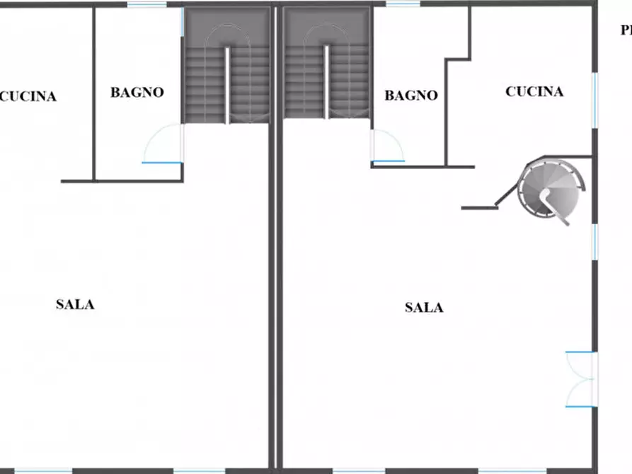 Immagine 125 di Villa in vendita  in via di casale 4 a Pianoro
