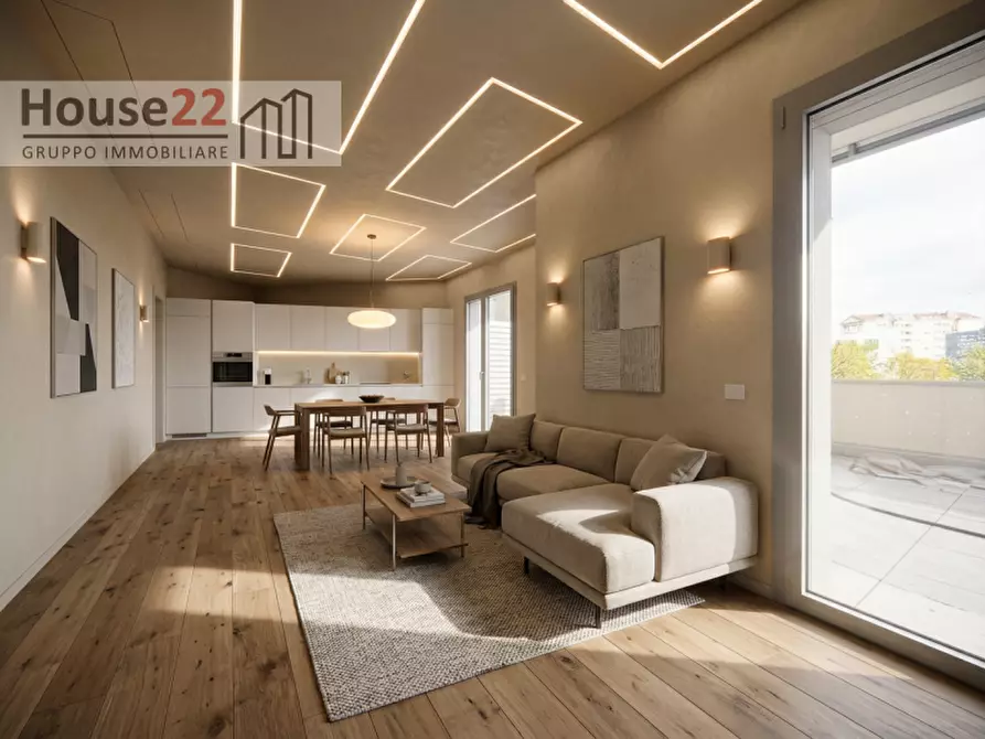 Immagine 1 di Appartamento in vendita  in Via Divisione Folgore 9/C a Vicenza