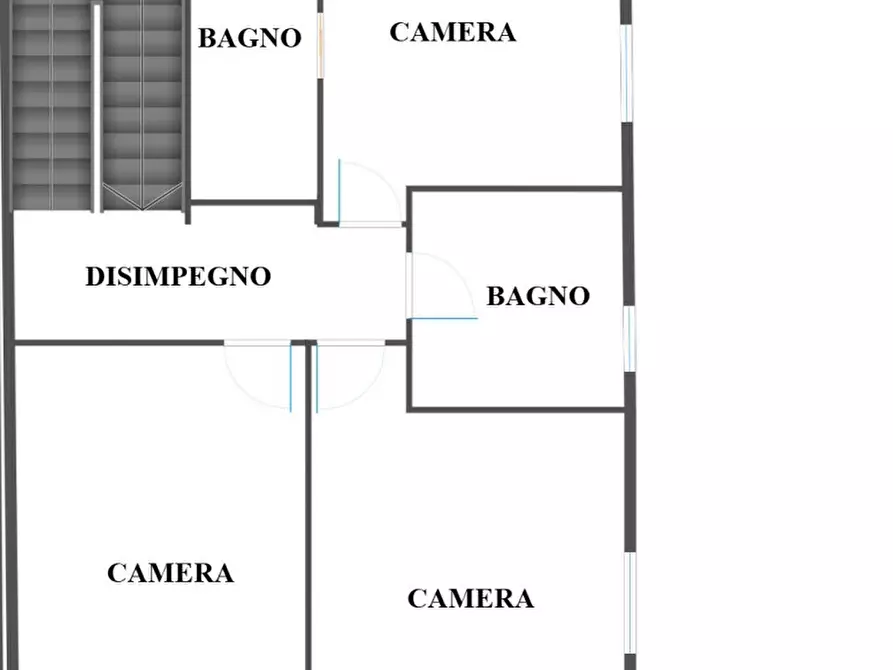 Immagine 73 di Casa bifamiliare in vendita  in via di casale 4 a Pianoro