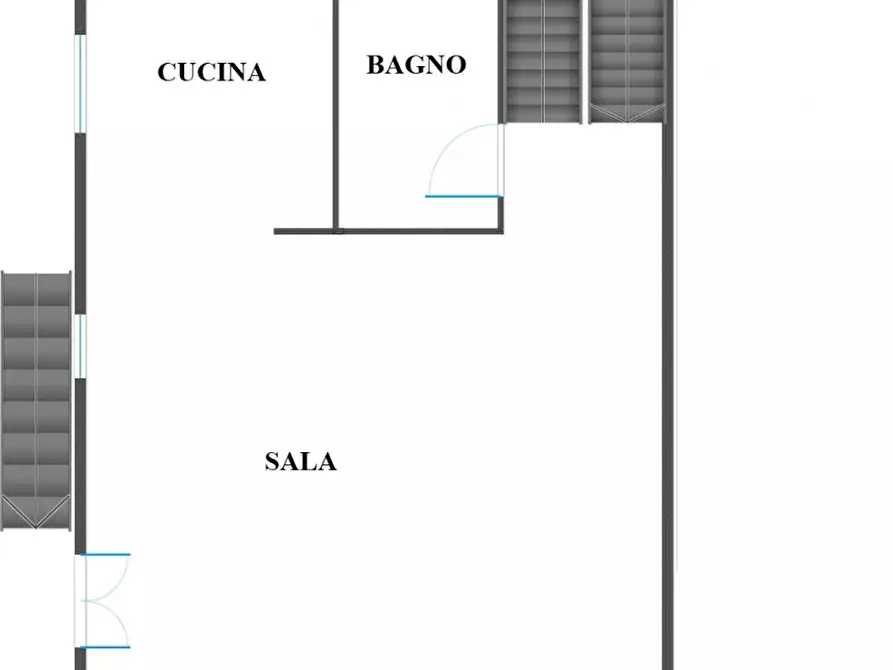 Immagine 50 di Casa bifamiliare in vendita  in via di casale 4 a Pianoro