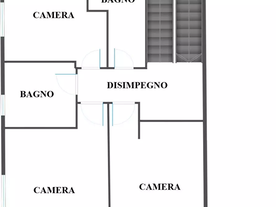 Immagine 52 di Casa bifamiliare in vendita  in via di casale 4 a Pianoro