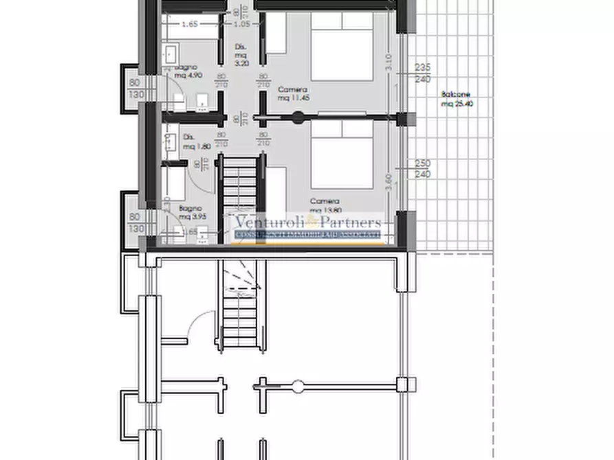 Immagine 15 di Appartamento in vendita  in Via Sant'Ambrogio a Toscolano-Maderno