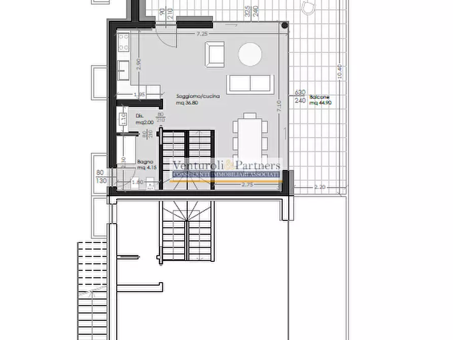 Immagine 16 di Appartamento in vendita  in Via Sant'Ambrogio a Toscolano-Maderno