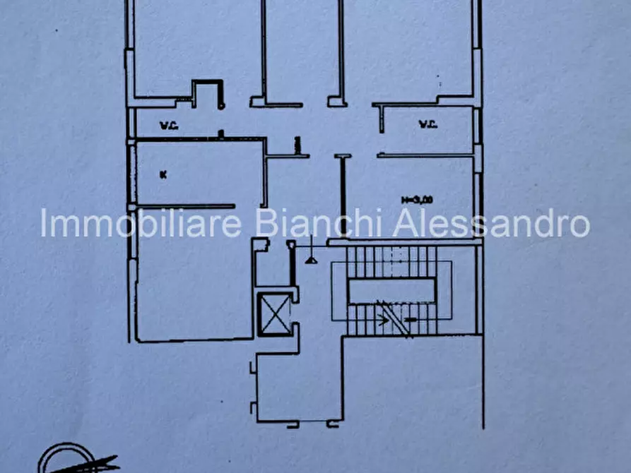 Immagine 13 di Appartamento in vendita  in Via Dogali a Firenze