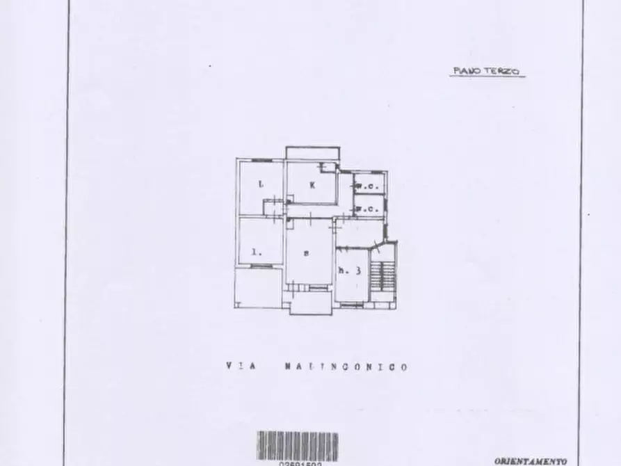 Immagine 28 di Appartamento in vendita  in Via Niccolò Malinconico a Gallipoli