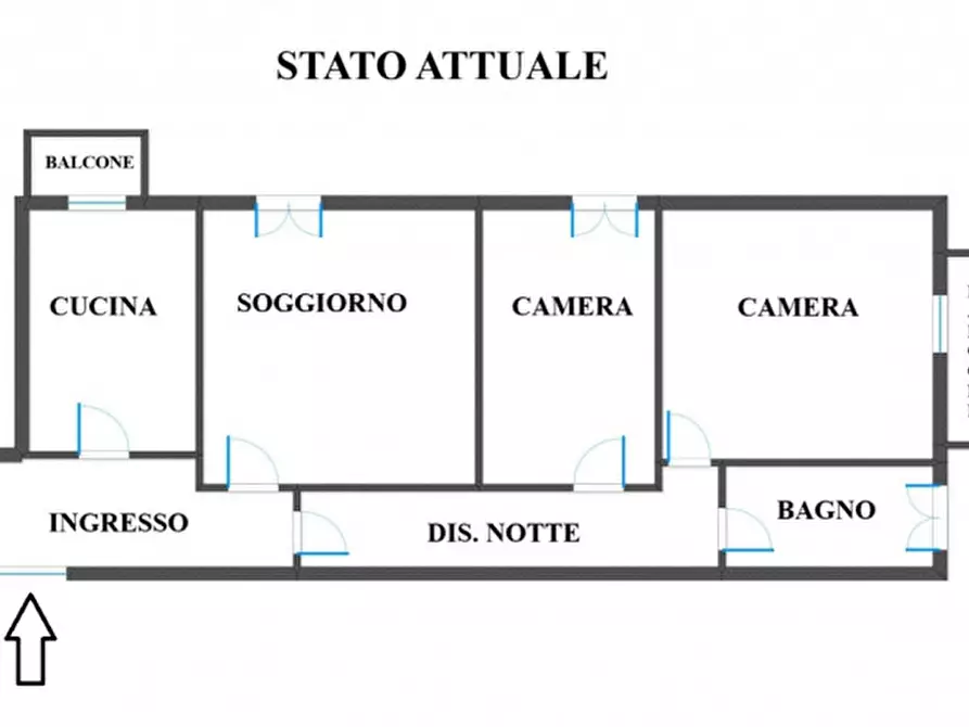Immagine 14 di Appartamento in vendita  in Viale Lodovico Antonio Muratori a Modena
