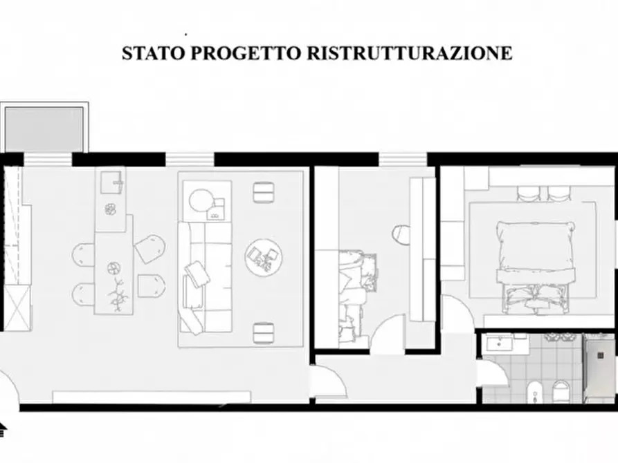 Immagine 15 di Appartamento in vendita  in Viale Lodovico Antonio Muratori a Modena