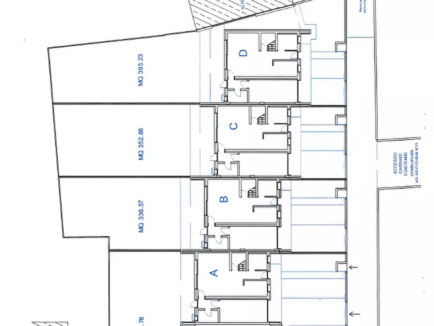 Immagine 11 di Casa quadrifamiliare in vendita  in Viale Trieste a Fiume Veneto