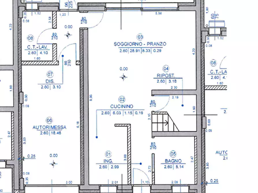 Immagine 13 di Casa quadrifamiliare in vendita  in Viale Trieste a Fiume Veneto