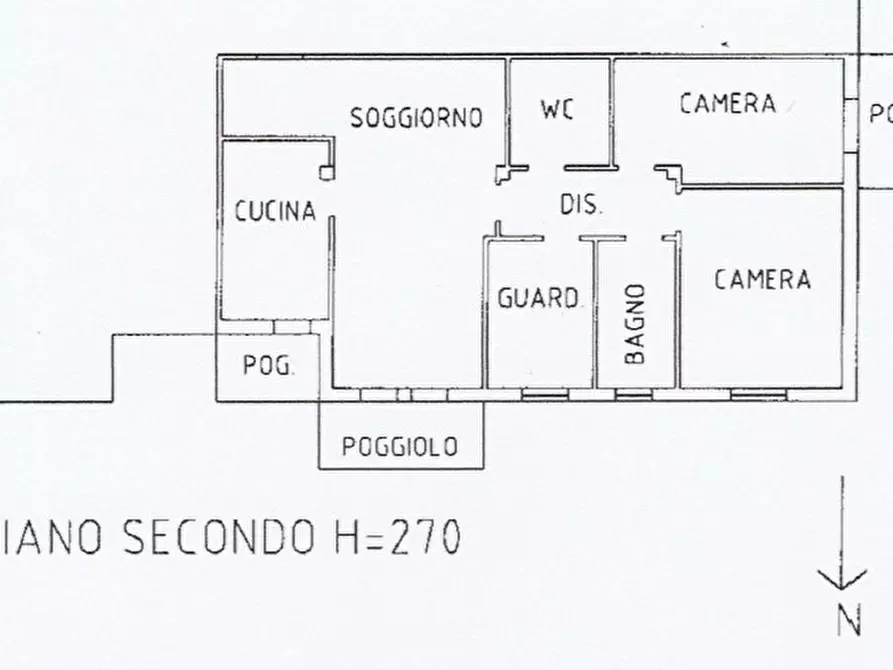 Immagine 28 di Appartamento in vendita  in Via Giusto De' Menabuoi, 7 a Curtarolo