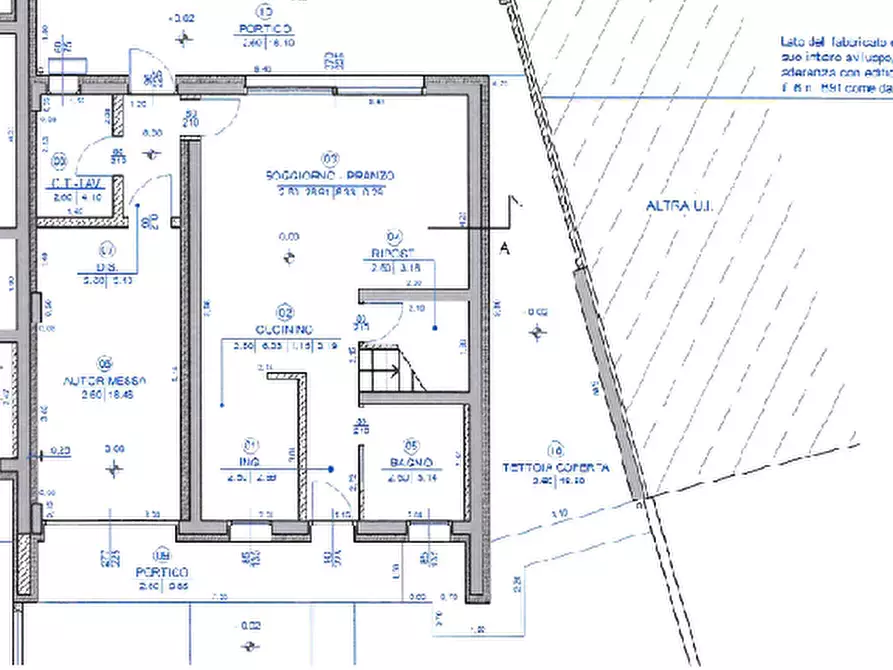 Immagine 3 di Casa quadrifamiliare in vendita  in Viale Trieste a Fiume Veneto