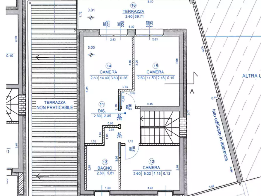 Immagine 5 di Casa quadrifamiliare in vendita  in Viale Trieste a Fiume Veneto