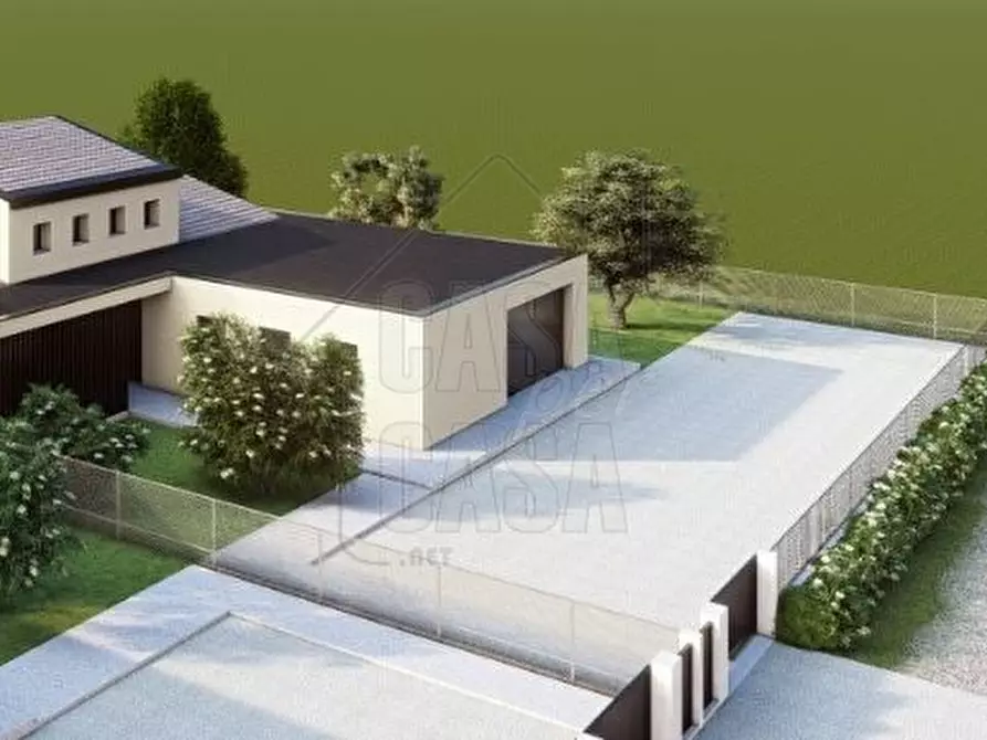 Immagine 3 di Casa bifamiliare in vendita  in Via Rana Cà Mori a Este