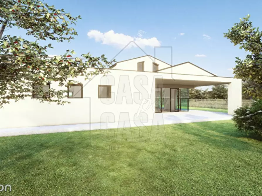 Immagine 4 di Casa bifamiliare in vendita  in Via Rana Cà Mori a Este