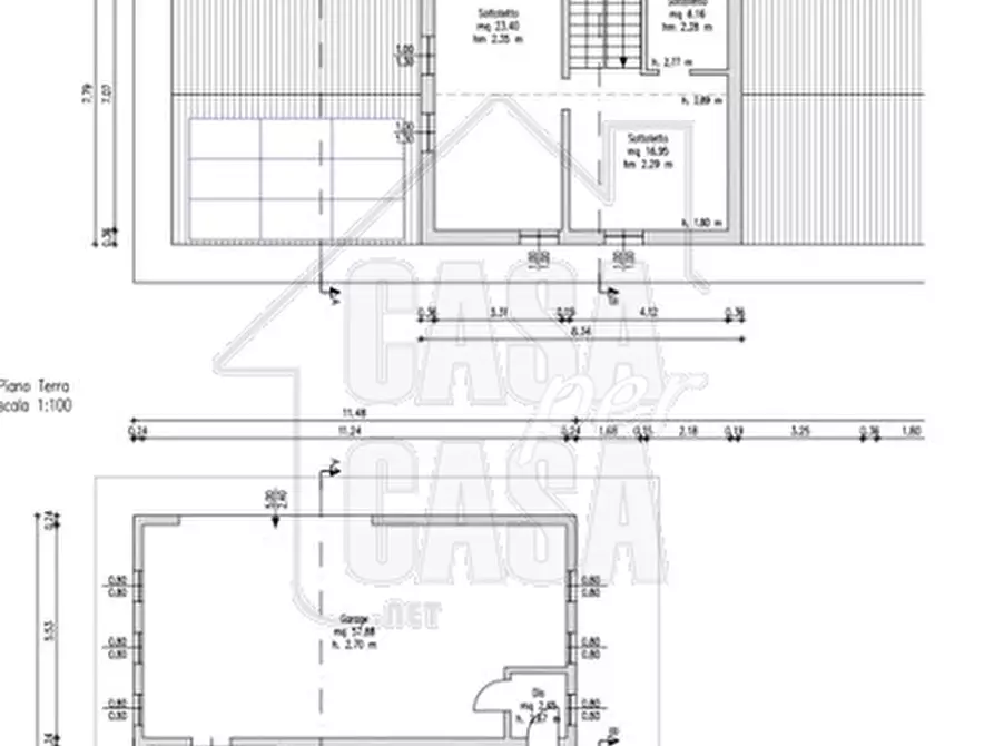 Immagine 6 di Casa bifamiliare in vendita  in Via Rana Cà Mori a Este