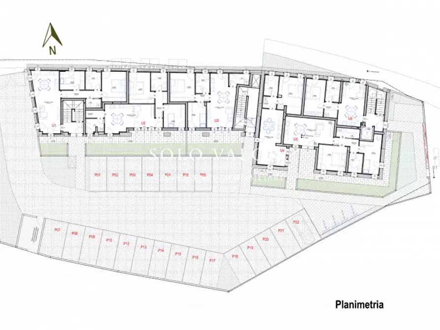 Immagine 5 di Appartamento in vendita  a Castelfranco Veneto
