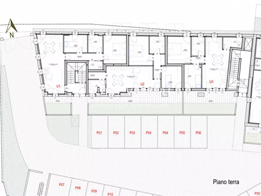 Immagine 6 di Appartamento in vendita  a Castelfranco Veneto