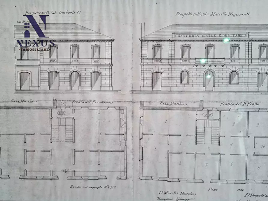 Immagine 36 di Appartamento in vendita  in Via Marcello Negusanti a Fano
