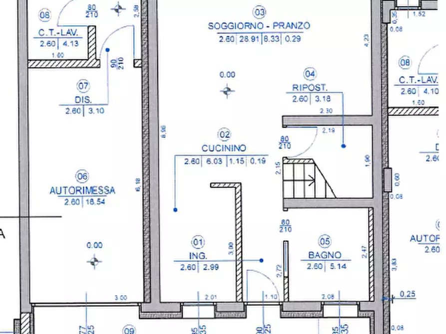 Immagine 4 di Casa quadrifamiliare in vendita  in Viale Trieste a Fiume Veneto