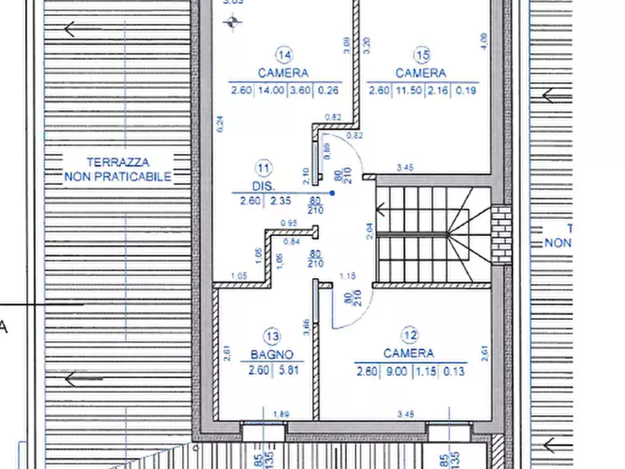 Immagine 5 di Casa quadrifamiliare in vendita  in Viale Trieste a Fiume Veneto
