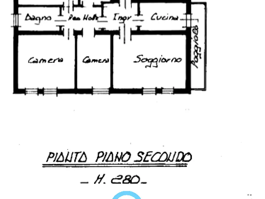 Immagine 23 di Appartamento in vendita  in Via Altichieri da Zevio a Padova