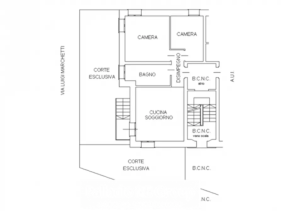 Immagine 22 di Appartamento in vendita  in Via Giuseppe Vaccari a Vicenza