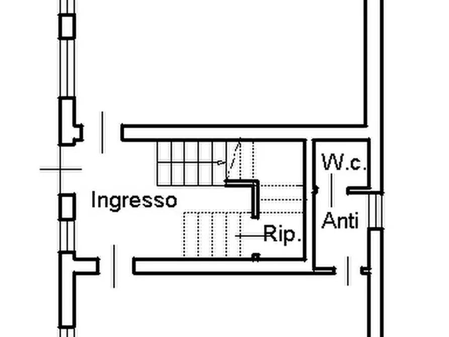 Immagine 19 di Villetta a schiera in vendita  in Via Ponticello a Este