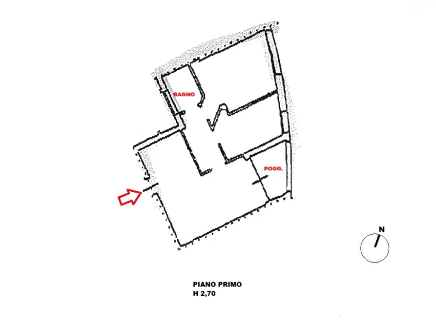 Immagine 2 di Ufficio in affitto  in VIA DEI CAPPUCCINI a Vicenza