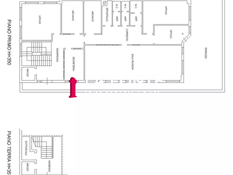 Immagine 28 di Ufficio in affitto  in Corso Stati Uniti a Padova