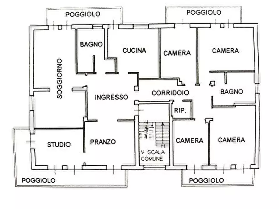 Immagine 44 di Appartamento in vendita  in Via Teofilo Gautier a Padova