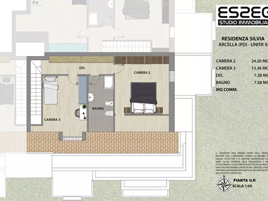 Immagine 25 di Appartamento in vendita  in tiziano vecellio a Padova
