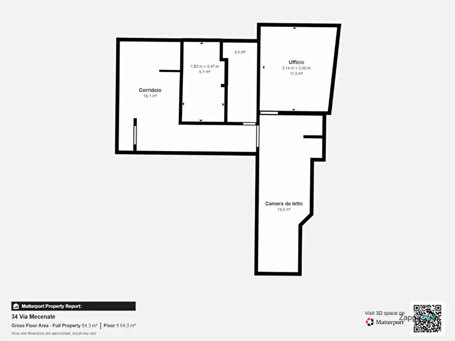 Immagine 36 di Appartamento in affitto  in Via Mecenate, 36 a Milano