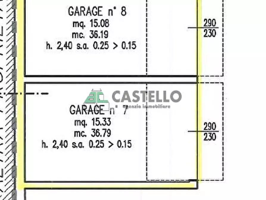 Immagine 28 di Appartamento in vendita  in Via Ugo La Malfa a Cadoneghe
