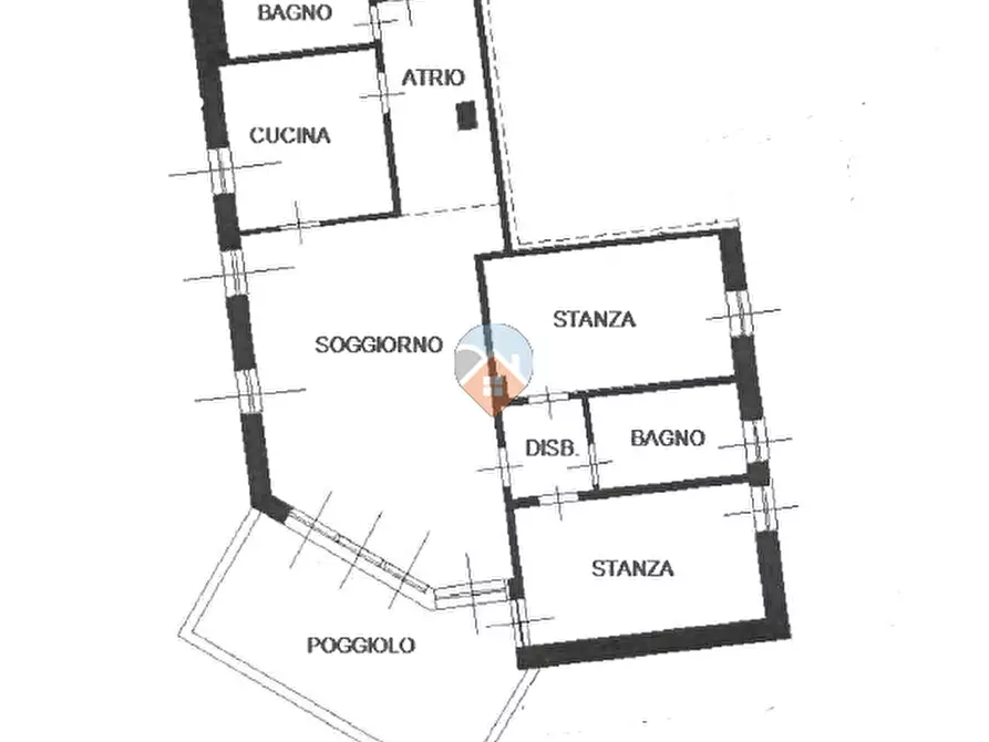 Immagine 36 di Appartamento in vendita  in Via della Capitania 7 a Mori