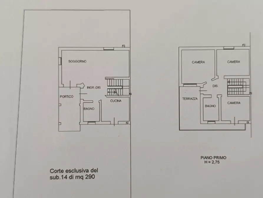 Immagine 23 di Casa bifamiliare in vendita  in Via Trieste a Trevignano