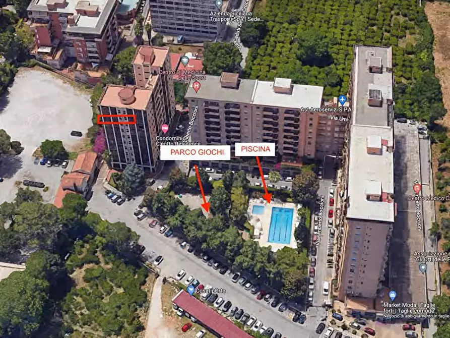 Immagine 16 di Appartamento in vendita  in Via Caduti Senza Croce 10, 90146 Palermo PA, Italia, 90146 a Palermo