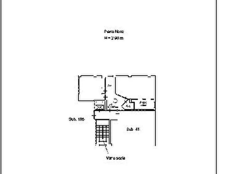 Immagine 18 di Appartamento in vendita  in Via Caduti Senza Croce 10, 90146 Palermo PA, Italia, 90146 a Palermo
